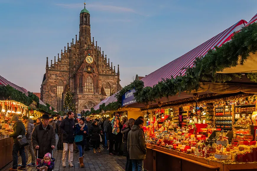 christmas market germany.